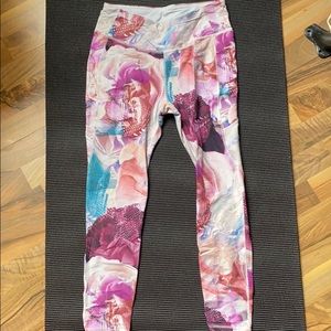 Calia Patterned Full Length Leggings